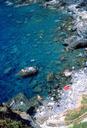 People relaxing in a more secluded spot.